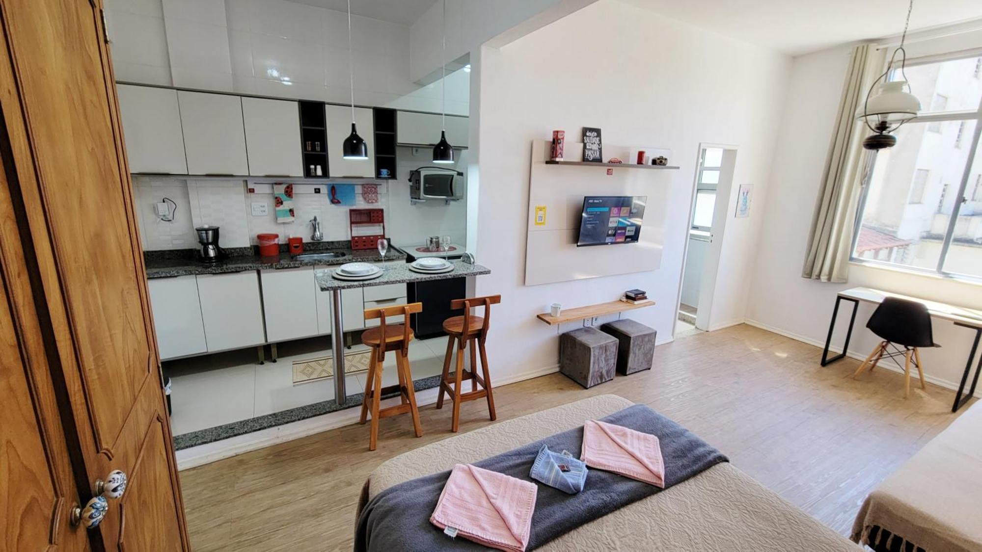 Estudio 328 Da Serra/teresopolis Rj 公寓 *